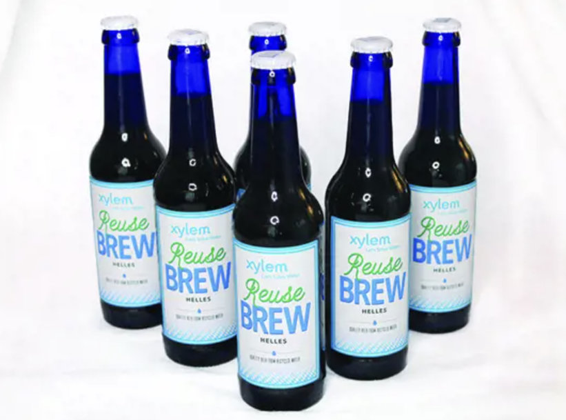 Xylem Unveils 'Reuse Brew'